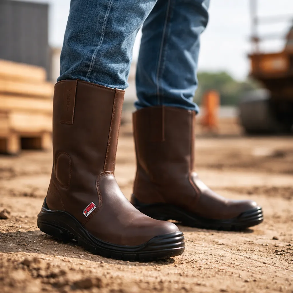 Bota Caña Alta 3025